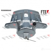 Тормозной суппорт FTE 4028569491301 RX689800A0 BD FBYB 616086