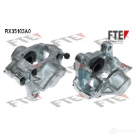 Тормозной суппорт FTE 4028569351001 RX35103A0 PMU ID 614268