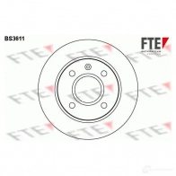 Тормозной диск FTE 4028569030685 S 194GO7 BS3611 606202