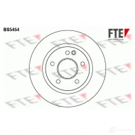 Тормозной диск FTE BS5454 607129 4028569443300 U 5XXUPJ