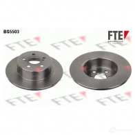 Тормозной диск FTE Toyota 4028569443461 BS5503 23W HL7R