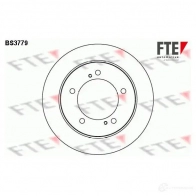 Тормозной диск FTE BS3779 606272 J RHJDI 4028569031439