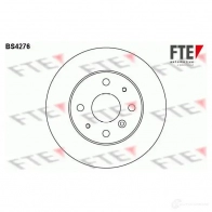 Тормозной диск FTE 606380 8JGX HWH 4028569363561 bs4276