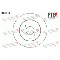 Тормозной диск FTE bs4591b 4028569691633 606507 N2ZW F