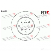 Тормозной диск FTE BS4373 4028569025988 606405 X SVZAK