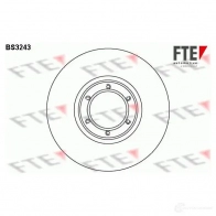 Тормозной диск FTE 70 449J9 606094 bs3243 4028569028989