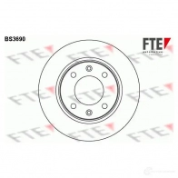 Тормозной диск FTE bs3690 H PH2Z 4028569030999 606235