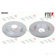 Тормозной диск FTE 606185 K5W2T BH 4028569030470 BS3583
