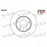Тормозной диск FTE BS4363 606399 4028569354941 B OZK3Q