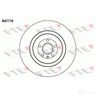 Тормозной диск FTE 0Z FFL Audi A6 (C6) 3 2004 – 2010 BS7718 4028569705354