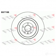 Тормозной диск FTE Audi A6 (C6) 3 2004 – 2010 M 64F8 4028569705361 BS7718B