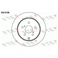 Тормозной диск FTE Toyota Corolla Verso (AR10) 1 Минивэн 2.0 D 4D (CUR10) 116 л.с. 2004 – 2009 4028569695525 TO8T4 W BS7078B