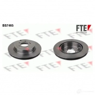 Тормозной диск FTE 4028569700441 51NTT 5 607898 BS7465