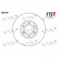 Тормозной диск FTE 606794 4028569422947 BS5163 HMTN OEP