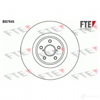 Тормозной диск FTE BS7645 AZDMUQ J Lexus IS (XE20) 2 Седан 5.0 IS F (USE20) 423 л.с. 2007 – 2013 4028569703893