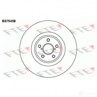 Тормозной диск FTE 4028569703909 Lexus IS (XE20) 2 Седан 5.0 IS F (USE20) 423 л.с. 2007 – 2013 BS7645B LVVUT O