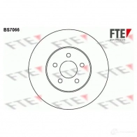 Тормозной диск FTE S0 3RH 4028569446813 607238 BS7066