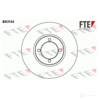 Тормозной диск FTE 606081 4028569028682 L9FC VL BS3154