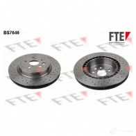 Тормозной диск FTE BS7646 Lexus IS (XE20) 2 Седан 5.0 IS F (USE20) 423 л.с. 2007 – 2013 77R1P C 4028569703916