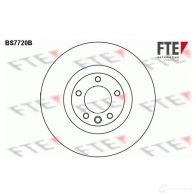Тормозной диск FTE BS7720B Porsche Cayenne (9PA) 1 Кроссовер 4.5 Turbo S 521 л.с. 2006 – 2007 4028569705408 UU FAZ