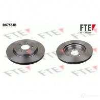 Тормозной диск FTE BS7554B 4028569702186 Opel Zafira (C) 3 2011 – 2020 G X160