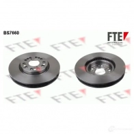 Тормозной диск FTE Lexus SC (Z40) 2 2001 – 2010 4028569704197 LD 85S BS7660