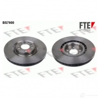 Тормозной диск FTE Opel Vectra (C) 3 Хэтчбек 2.8 V6 Turbo (F68) 255 л.с. 2005 – 2008 4028569703060 26F KSY BS7600
