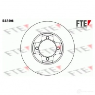 Тормозной диск FTE bs3596 H PXIVRK 606195 4028569030579
