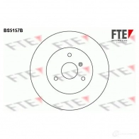 Тормозной диск FTE 606790 B49N C1 BS5157B 4028569693149
