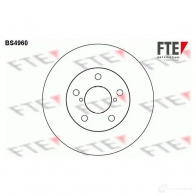 Тормозной диск FTE 4028569370408 bs4960 PLEN Q 606732