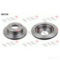 Тормозной диск FTE D83 D8N BS7326 4028569673868 Kia Sorento