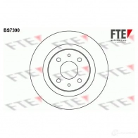 Тормозной диск FTE 5B5ZZ FQ 607802 4028569698960 BS7390