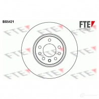Тормозной диск FTE BS5421 4028569432045 V4T P2 607065