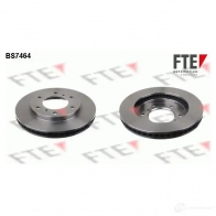 Тормозной диск FTE Fiat Fullback (502, 3) 1 Пикап 2.4 D 4x4 181 л.с. 2016 – наст. время PMM HOJ BS7464 4028569700427