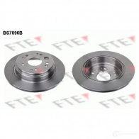 Тормозной диск FTE BS7096B Honda Edix 1 (BE) Минивэн 1.8 (BE1) 140 л.с. 2004 – 2009 VL7 CP 4028569695662