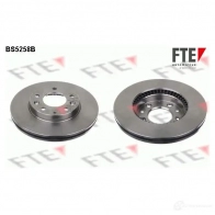 Тормозной диск FTE 08 WIA Mazda Premacy (CP) 1 Минивэн 2.0 TD 101 л.с. 2000 – 2005 4028569693668 bs5258b