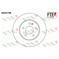 Тормозной диск FTE 606709 4028569470702 L B5WJ BS4817HB