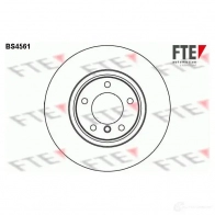 Тормозной диск FTE 606489 BS4561 4028569026770 RL5 D3