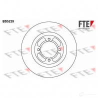 Тормозной диск FTE 4028569440804 606865 A7H EL BS5229