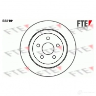 Тормозной диск FTE BS7101 607306 A X4SXOQ 4028569457635