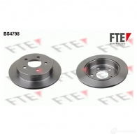Тормозной диск FTE 529 GWN 606685 4028569328140 bs4798