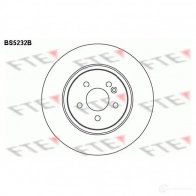 Тормозной диск FTE D 4YT5 606867 BS5232B 4028569693545