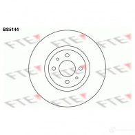 Тормозной диск FTE bs5144 RTQBK2 O 606776 4028569405704