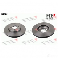 Тормозной диск FTE N CE93WU Mini Cooper 4028569494807 BS7251
