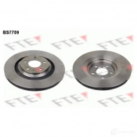 Тормозной диск FTE 4028569705170 DH7 0E BS7709 Audi A6 (C6) 3 2004 – 2010