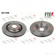 Тормозной диск FTE Audi A6 (C6) 3 2004 – 2010 V 2752J BS7709B 4028569705187