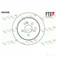 Тормозной диск FTE 4028569472546 GH 8RN2I bs5058b 606765