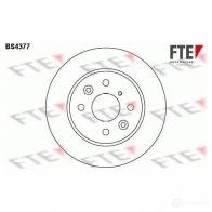 Тормозной диск FTE ZN9B 0U3 606409 4028569025995 bs4377