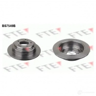 Тормозной диск FTE 4028569702087 BS7549B Kia Opirus CY0JEH A