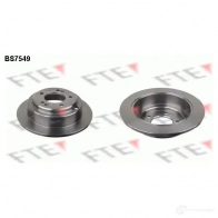 Тормозной диск FTE 4028569702070 BS7549 BCAX4F U Kia Opirus